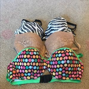 Bra Bundle Size 34B